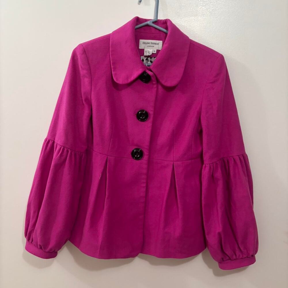 Helene berman london pink blazer